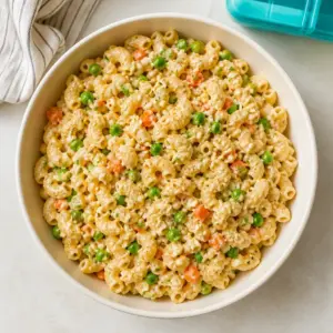 Cauliflower Pasta Salad — Healthy School Lunch Idea