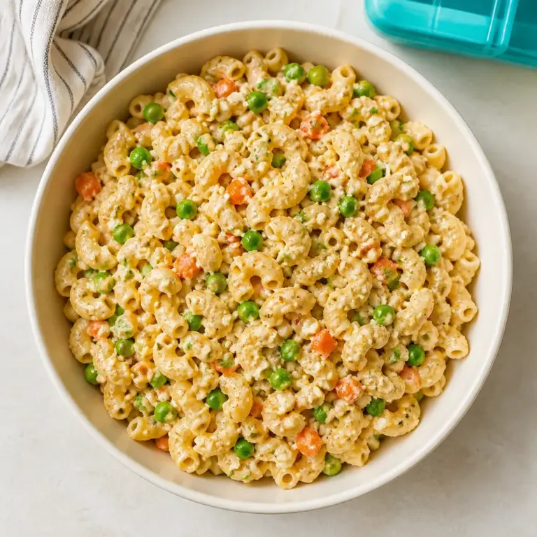 Cauliflower Pasta Salad — Healthy School Lunch Idea